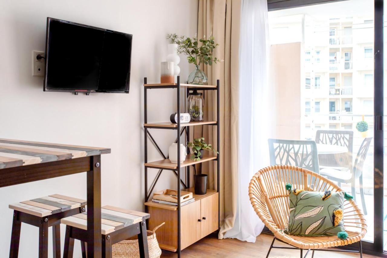 C1 Clemenceau Pool Balcony Bath Ac 2Mins Walk To Sand Beach Cannes Esterno foto