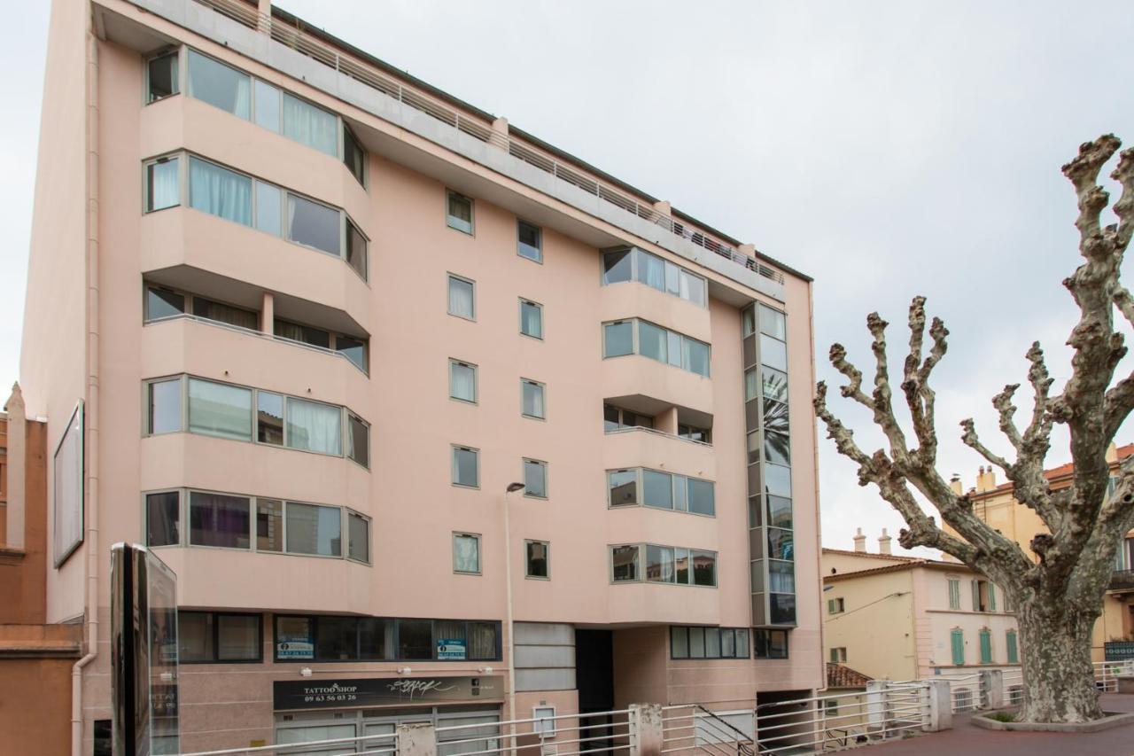 Appartamento C1 Clemenceau Pool Balcony Bath Ac 2Mins Walk To Sand Beach Cannes Esterno foto